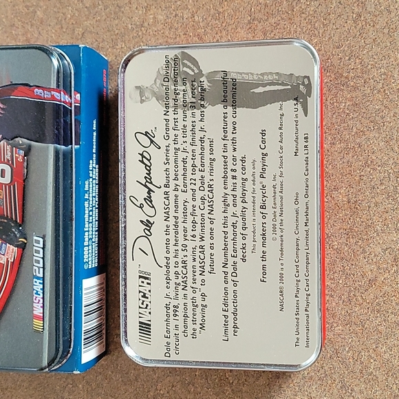 Dale Earnhardt #8 Rookie Playing Card Set! - Picture 6 of 14